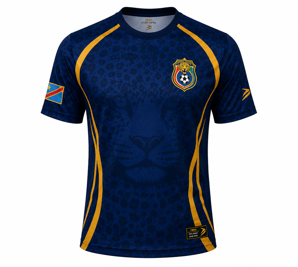 Blue Leopard Jersey (PRE-ORDER)