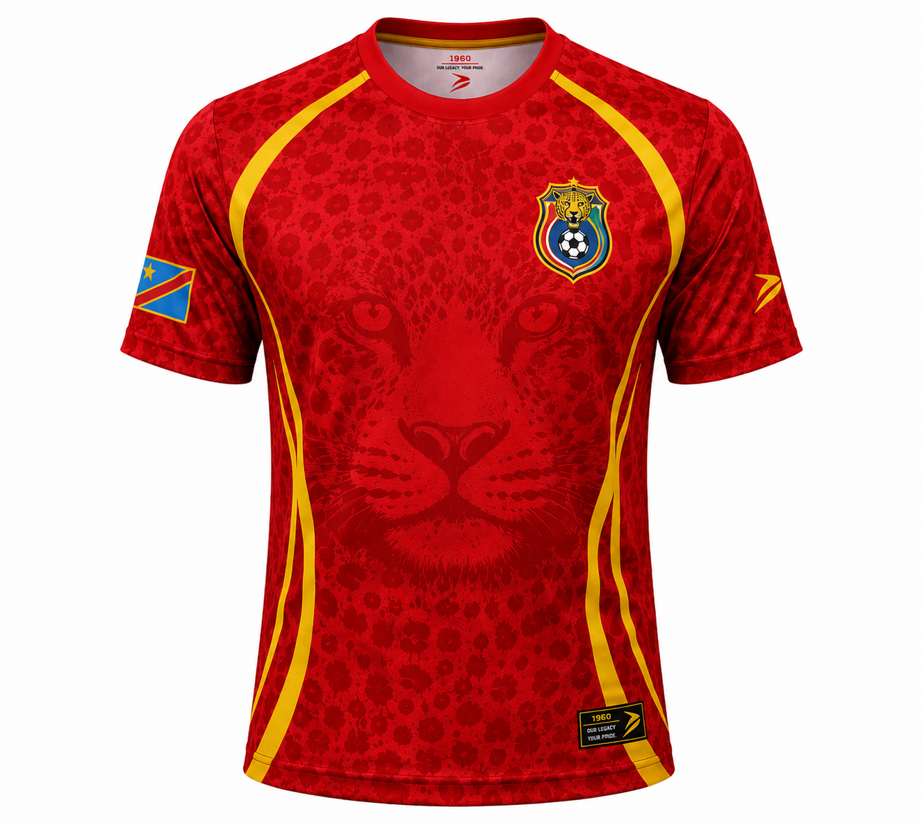 Red Leopard Jersey (PRE-ORDER)