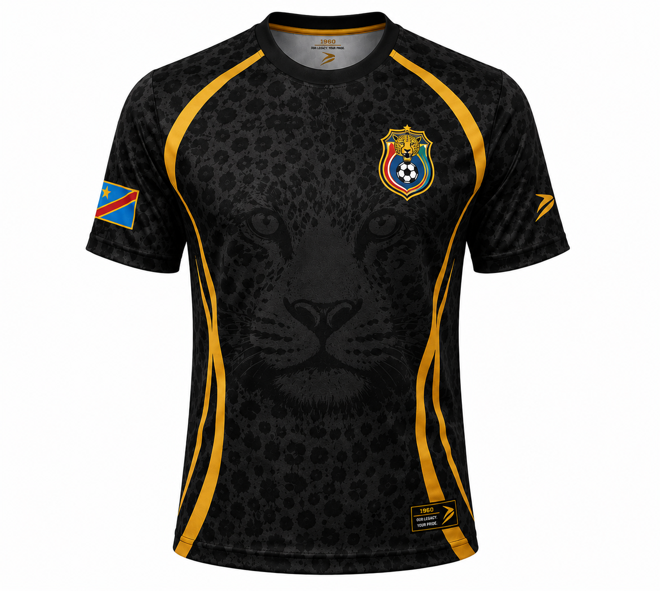 Black Leopard Jersey (PRE-ORDER)