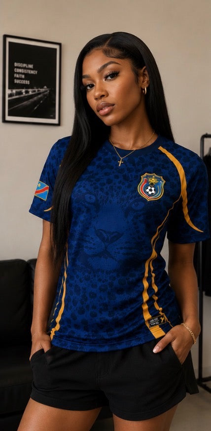 Blue Leopard Jersey (PRE-ORDER)