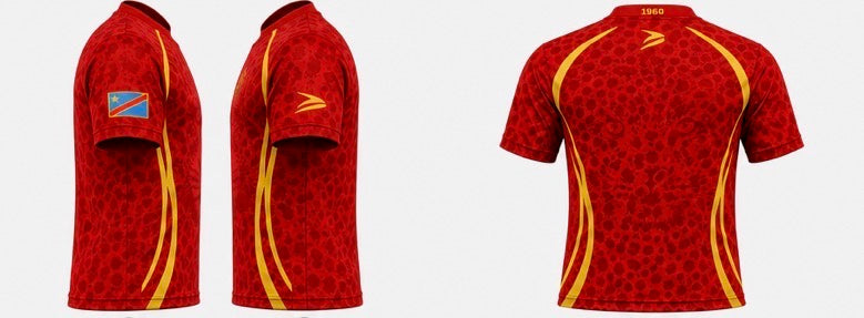 Red Leopard Jersey (PRE-ORDER)