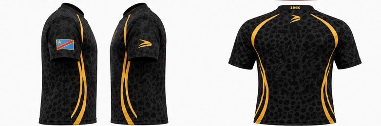Black Leopard Jersey (PRE-ORDER)